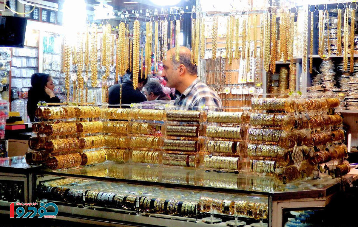 قیمت جدید طلا ۱۸ عیار بعد از باز شدن بازار - ۹ تیر ۱۴۰۴