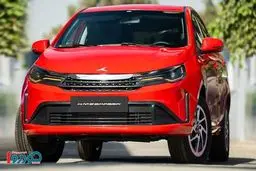 رونمایی از اولین هاچ بک تولید ملی کرمان موتور / این شما و این کی ام سی شدو