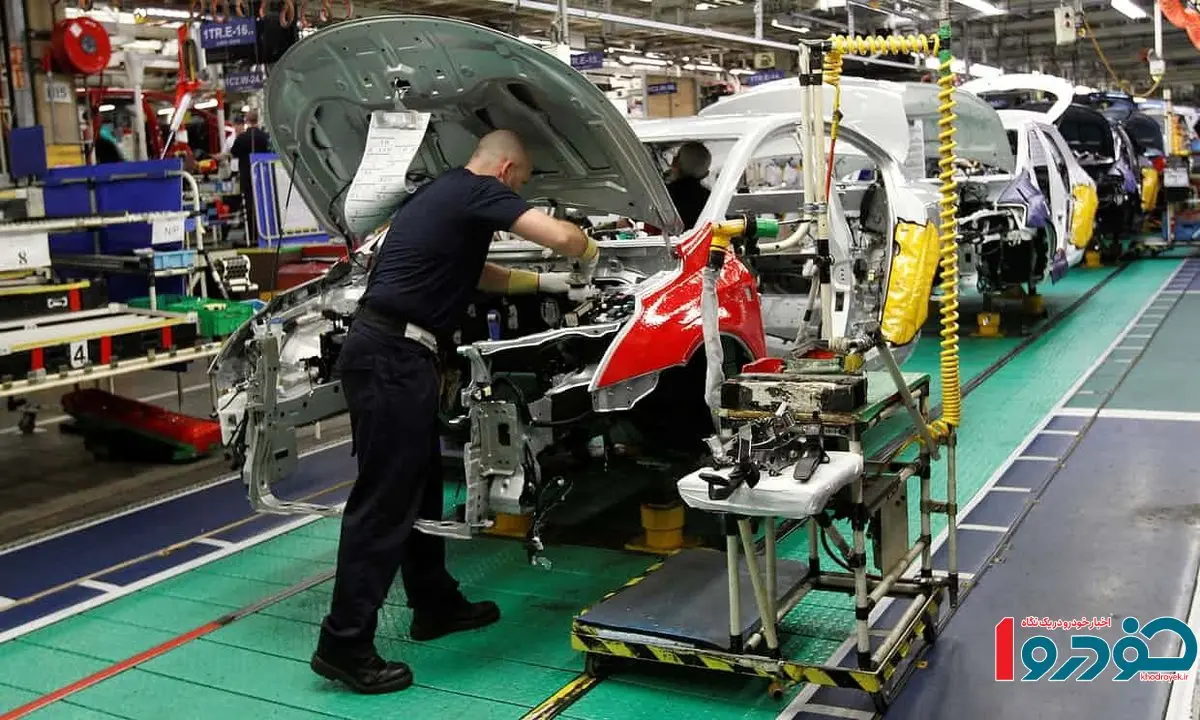 تولید خودرو در انگلیس به ۷۳ سال قبل بازگشت