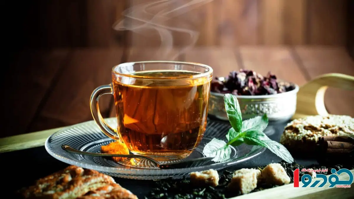 دریایی از چای خارجی در راه بازار