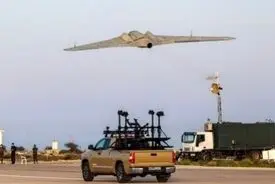 این پهپاد ایرانی ابرها را به گریه درمی‌آورد!