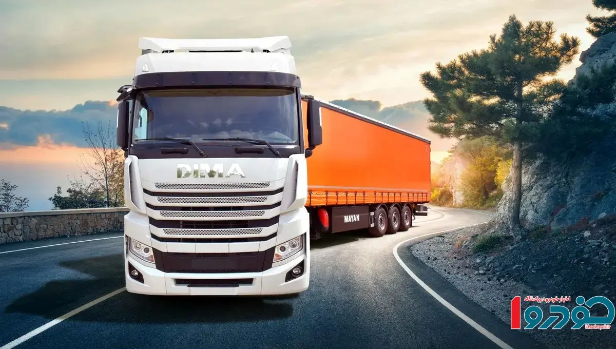 اعلام قیمت جدید یک خودرو سنگین با افزایش قابل توجه