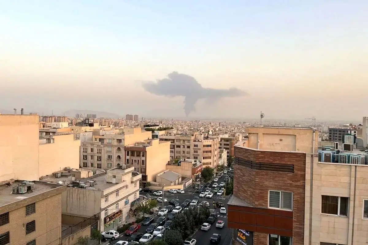 آتش سوزی شدید در تهران شهرری / علت مشخص شد