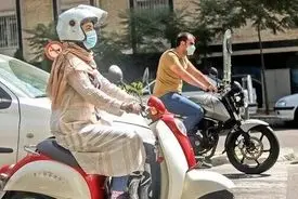 زنان موتورسوار زیر ذره‌بین بیمه شخص‌ ثالث