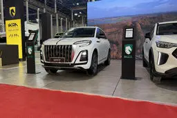 آماده باش برای فروش شاسی بلند جدید ایران خودرو + زمان احتمالی