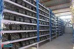بازار عجیب فروش مزرعه استخراج بیت کوین + قیمت