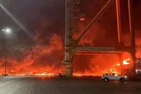 این بندر هیولا به خاطر تنش ها تعطیل شد!