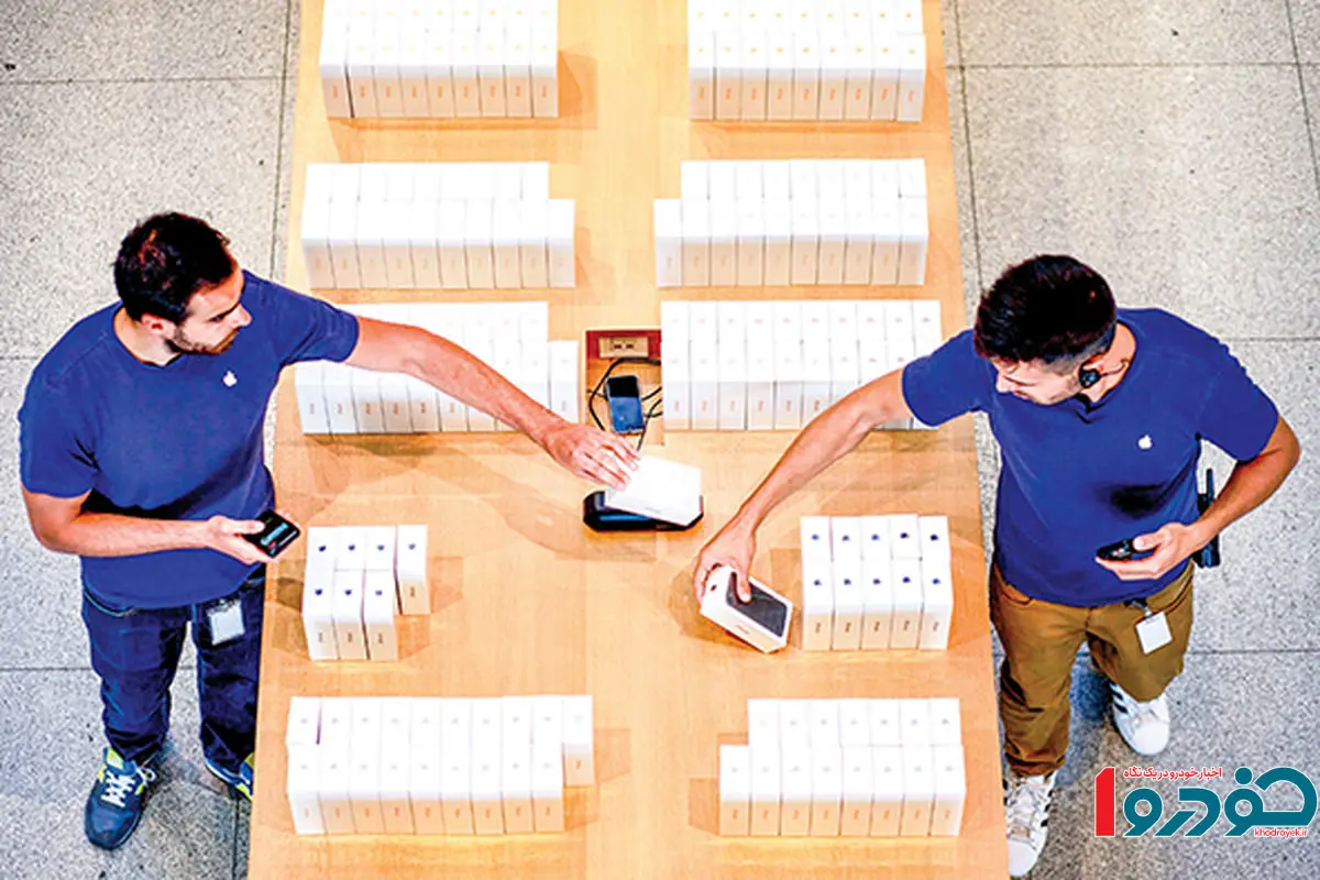 ترامپ به سراغ موبایل رفت