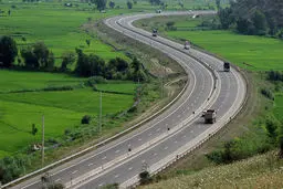 حلقه مفقوده آزادراه قزوین - رشت در محدوده رودبار 