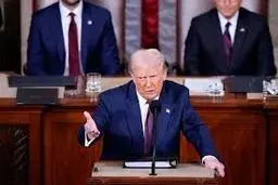 پس‌لرزه‌های سخنرانی جنجالی ترامپ در تهران /  دعوای در کنگره قیمت طلا را منفجر کرد!