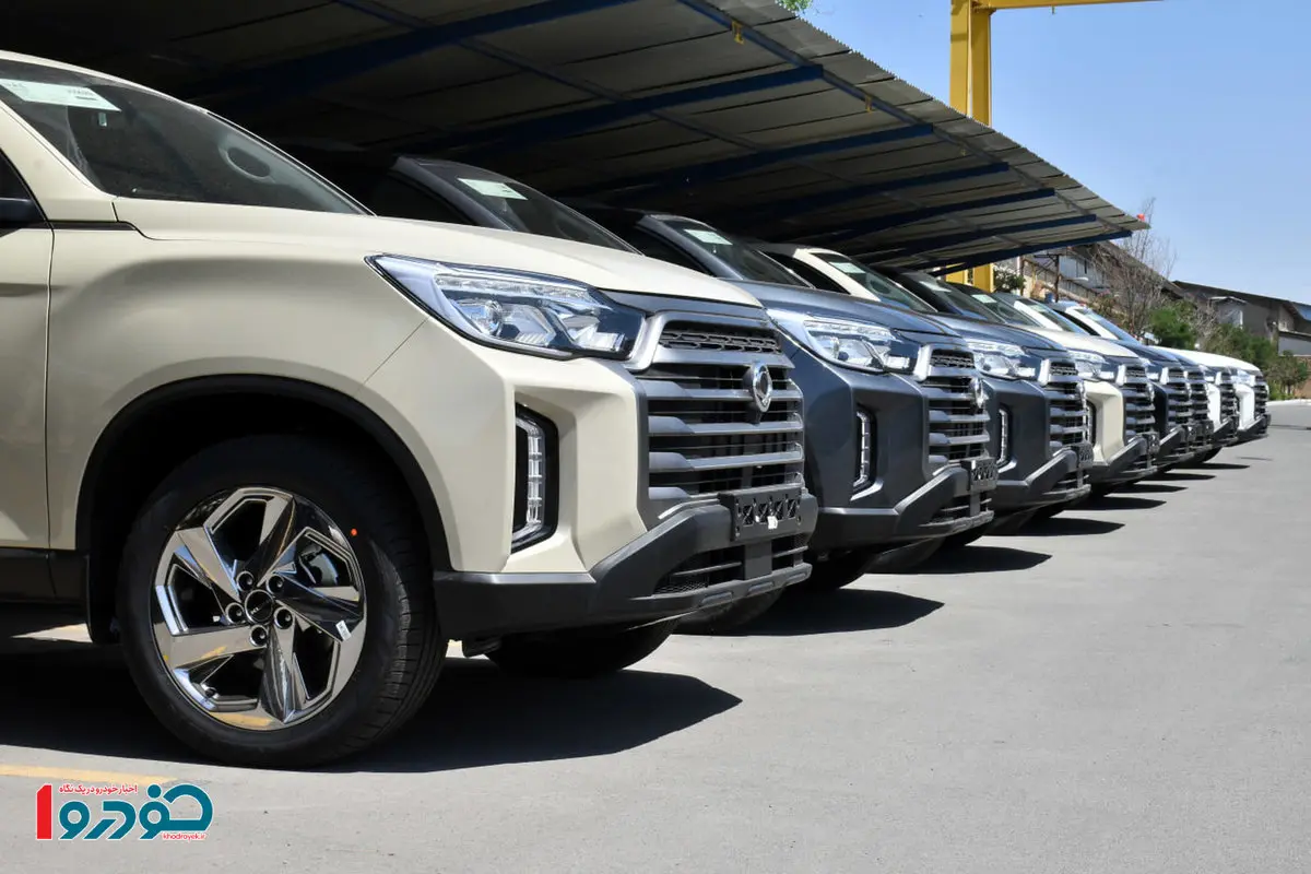 شروع فروش وانت گردن کلفت کره ای از هفته بعد - ۱۶ تیر ۱۴۰۴