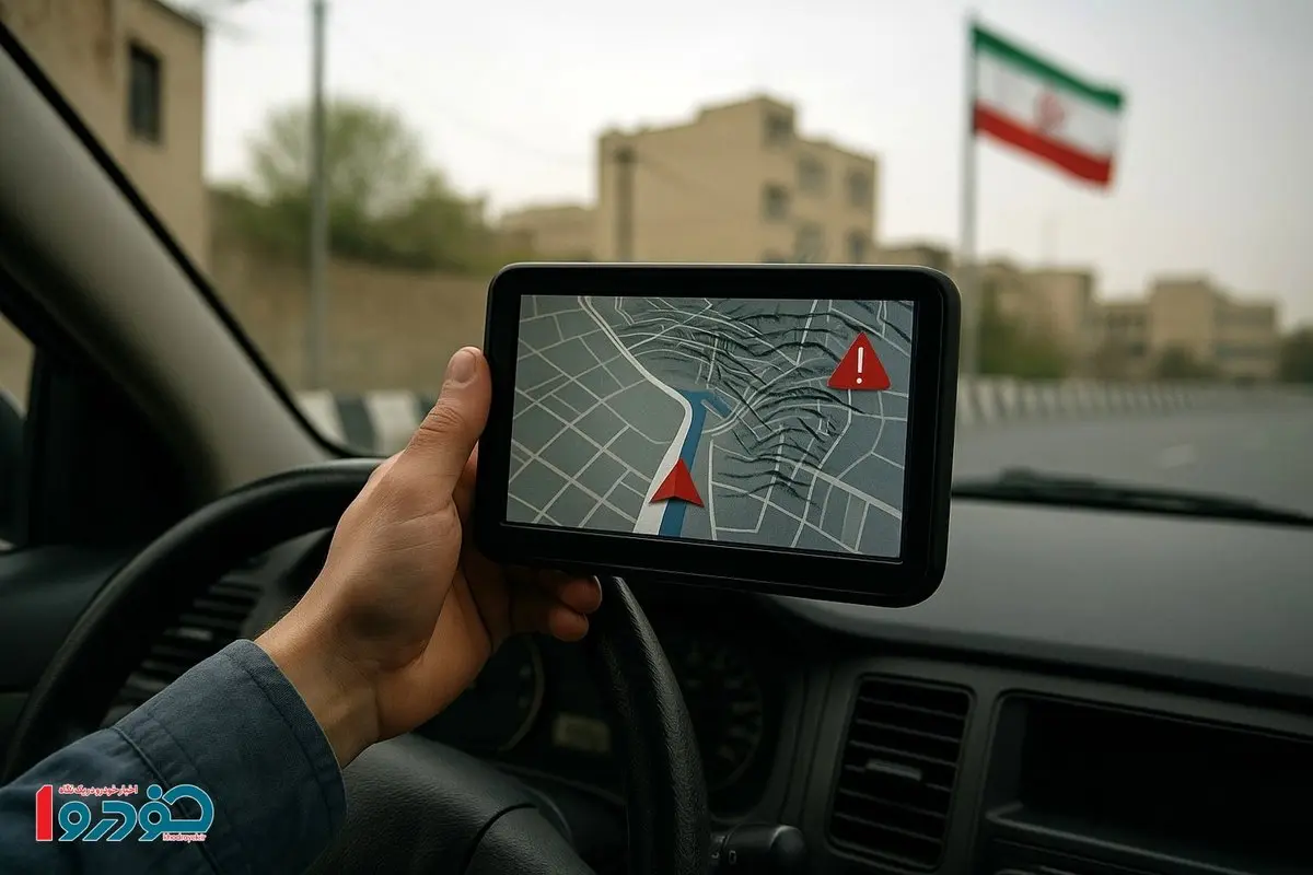 برنامه جدید برای جی پی اس در ایران / همه بخوانید