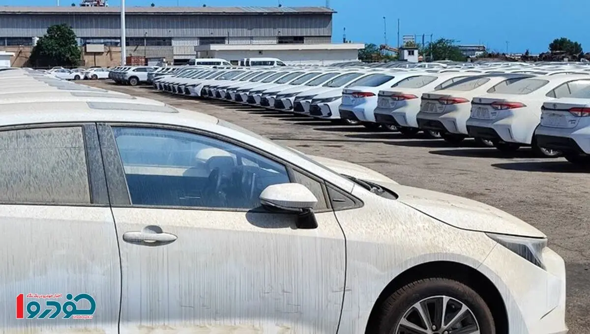 سیلی از خودرو به سوریه وارد شد / خوش به حالشان!