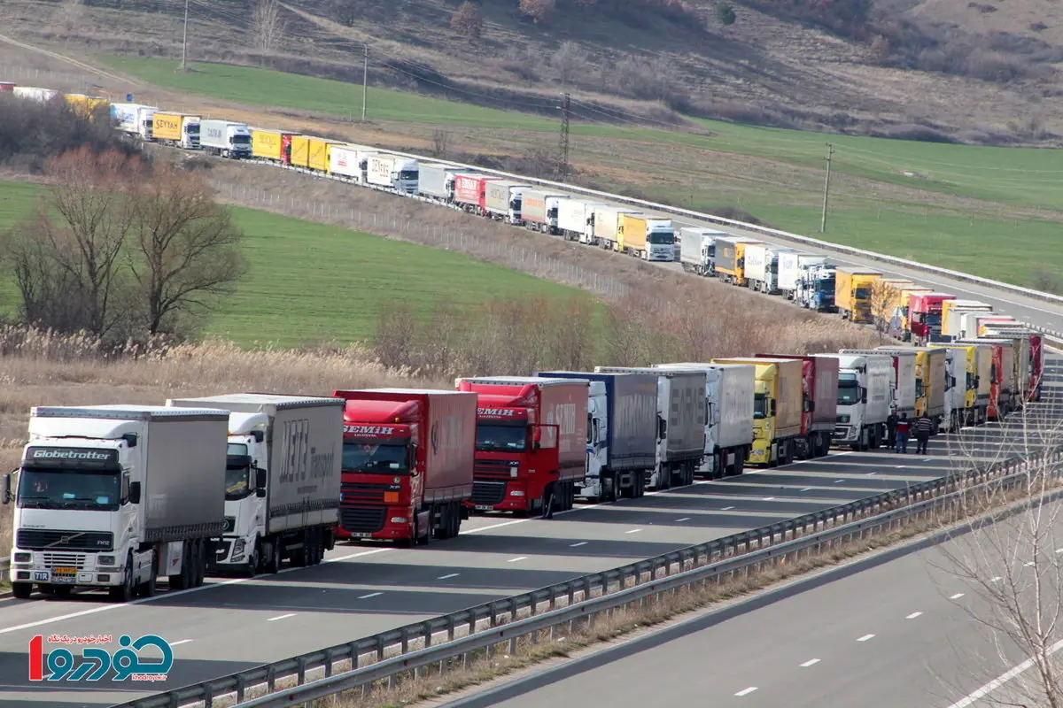 پرداخت کرایه کامیونداران تا حداکثر ۴۸ ساعت