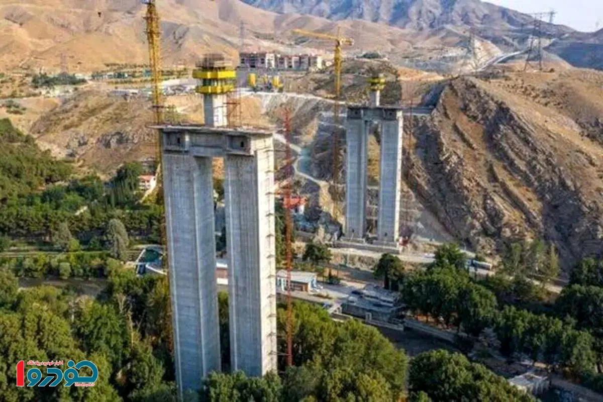آماده باش برای افتتاح بزرگ ترین پل خاورمیانه در ایران