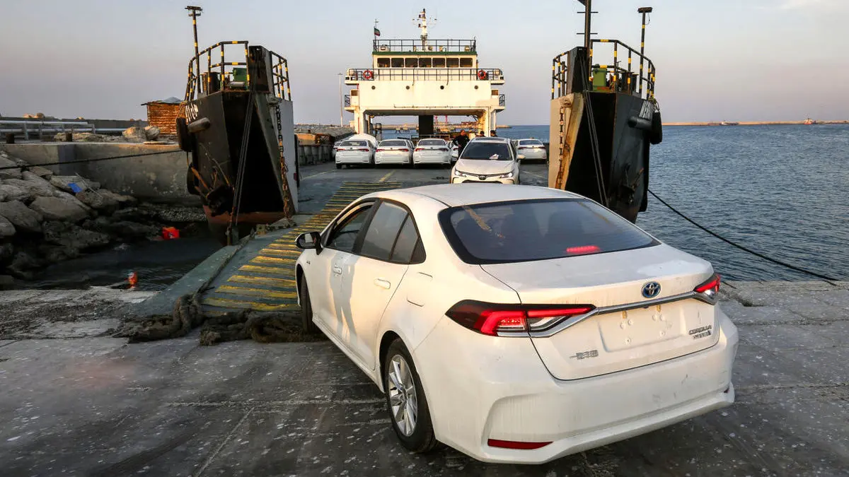 قفل بزرگ واردات خودرو در ۱۴۰۴ رسما شکست