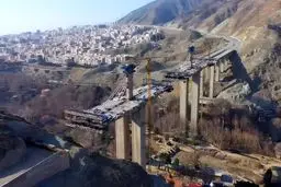 عیدی بزرگ به مسافران نوروزی / قفل ترافیک وحشتناک کرج سرانجام شکست!