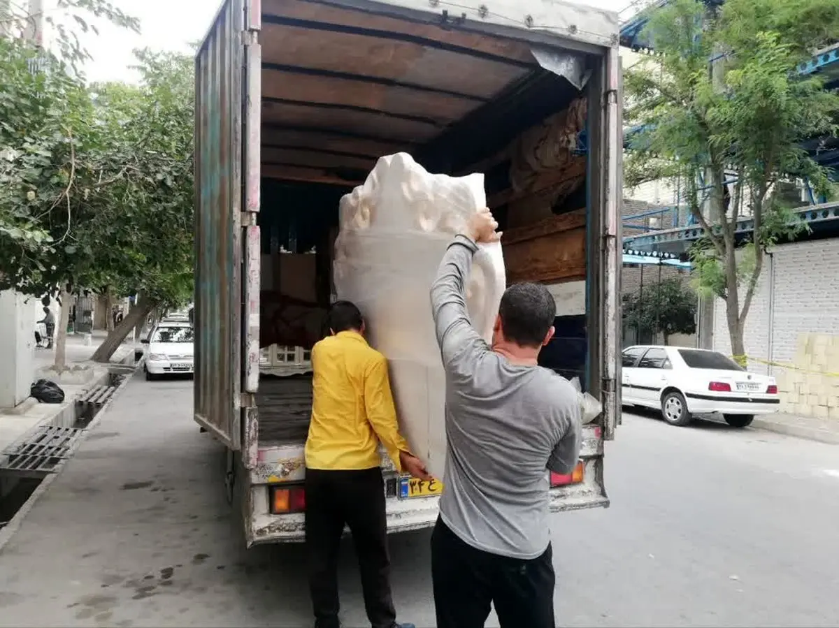 هزینه اسباب کشی با خاور مشخص شد - شهریور ۱۴۰۴