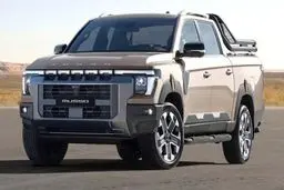 فروش وانت هیولا نوظهور و کره ای در ایران از فردا - ۲۵ بهمن ۱۴۰۴