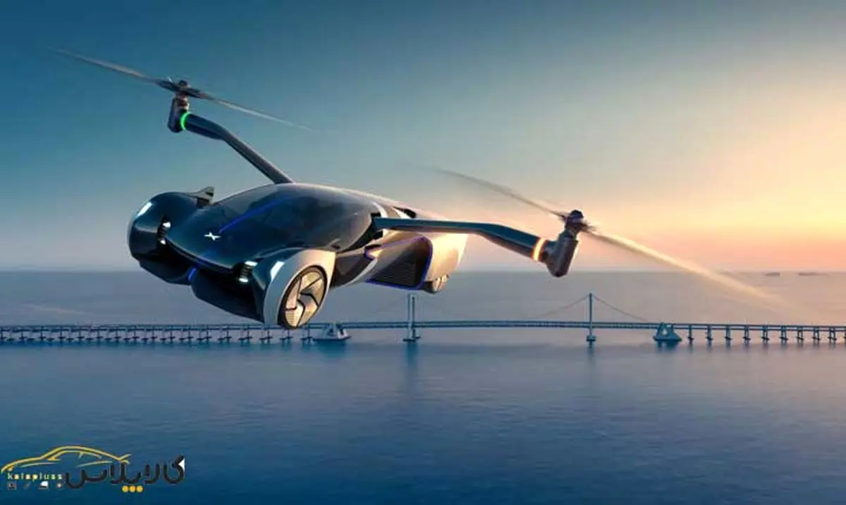 خط تولید آخرالزمانی چین/ هر ۳۰ دقیقه، یک خودروی پرنده!