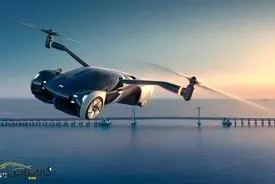 خط تولید آخرالزمانی چین/ هر ۳۰ دقیقه، یک خودروی پرنده!