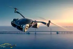 خط تولید آخرالزمانی چین/ هر ۳۰ دقیقه، یک خودروی پرنده!