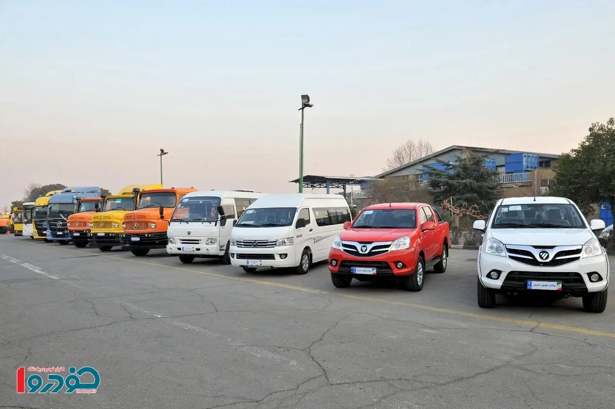 محصولات ایران خودرو در جنگ آسیب دید + نامه مهم