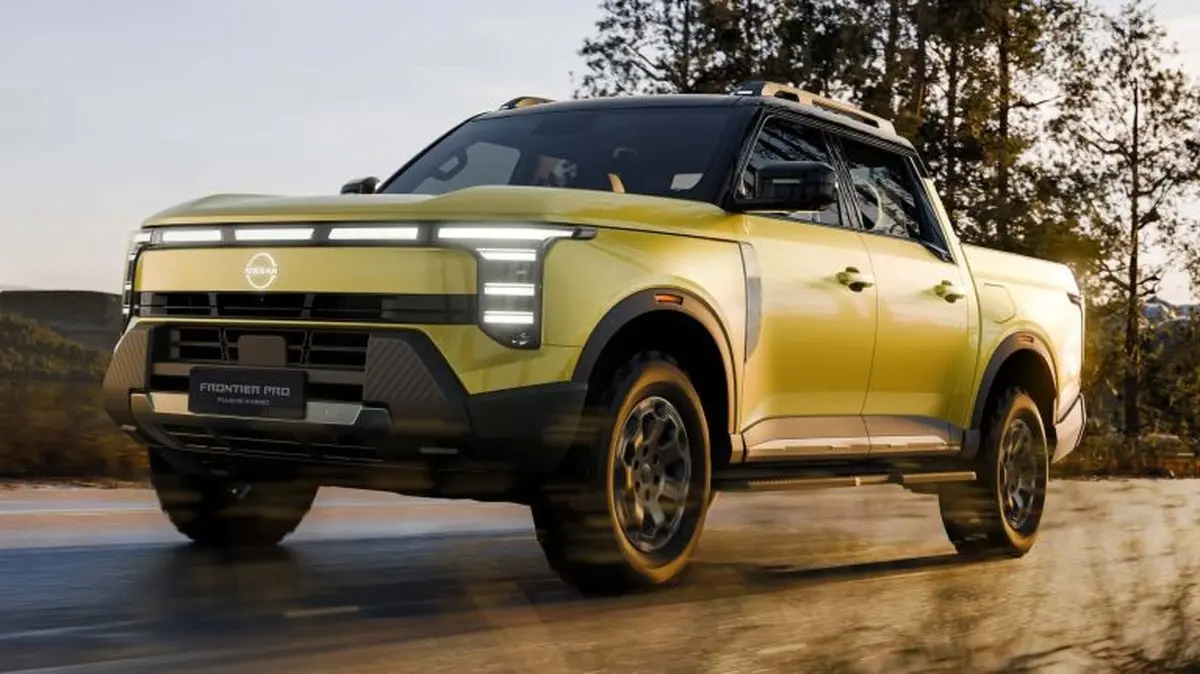 معرفی خودرو جذاب هیبریدی نیسان