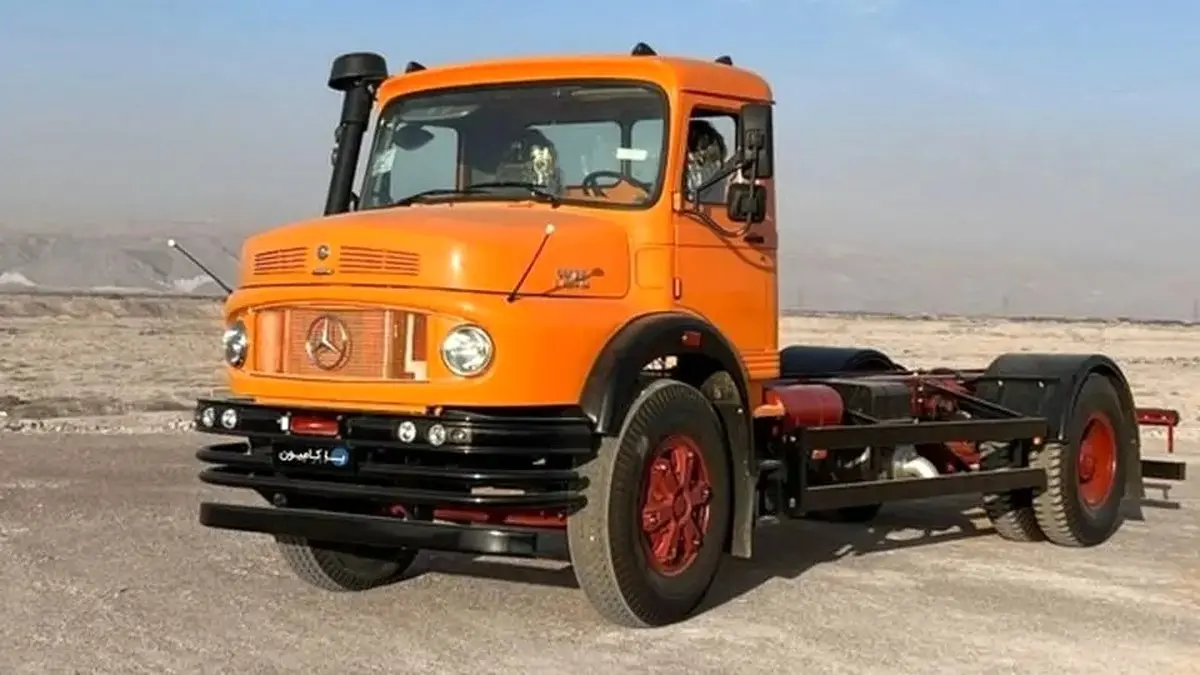 حراج بزرگ کامیون بنز ایران خودرو / شرایط فروش ویژه ۶ آبان اعلام شد