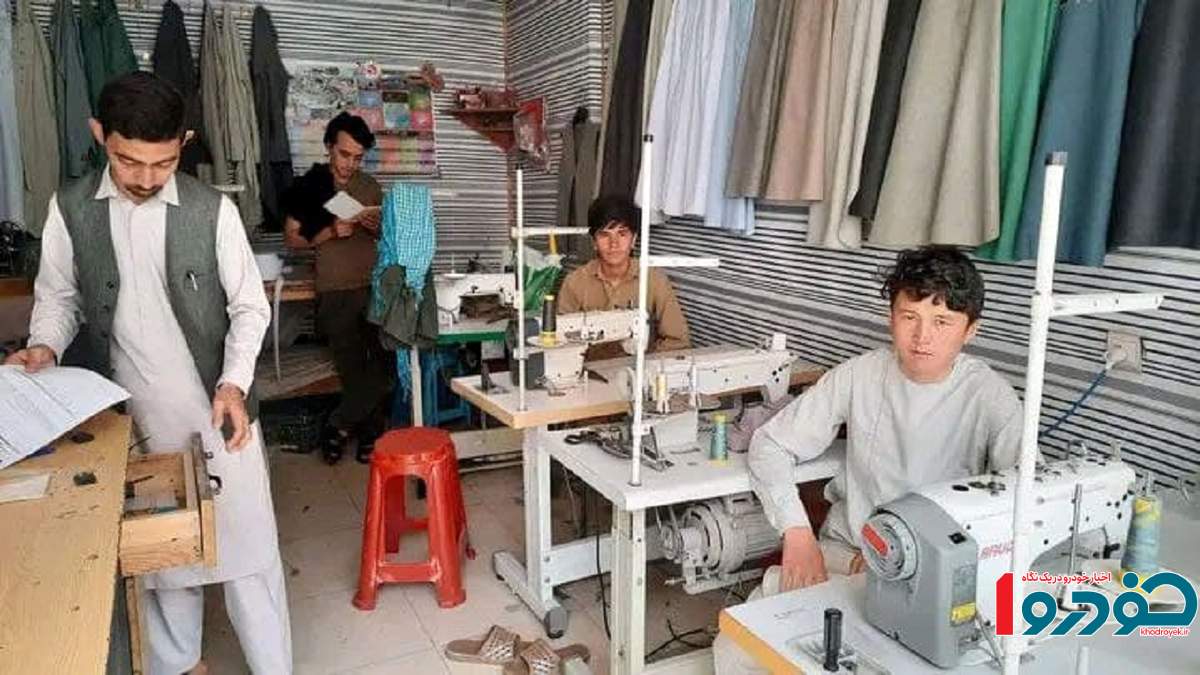 اشتغال گسترده افغانها در ایران