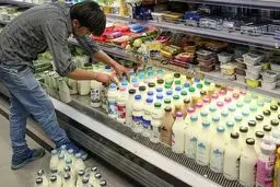 قیمت شیر یارانه ای چقدر شد؟