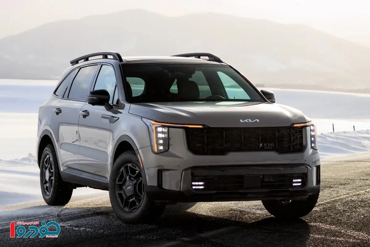 آماده عرضه خودرو لوکس کیا در ایران باشید / معرفی سورنتو کوشاخودرو