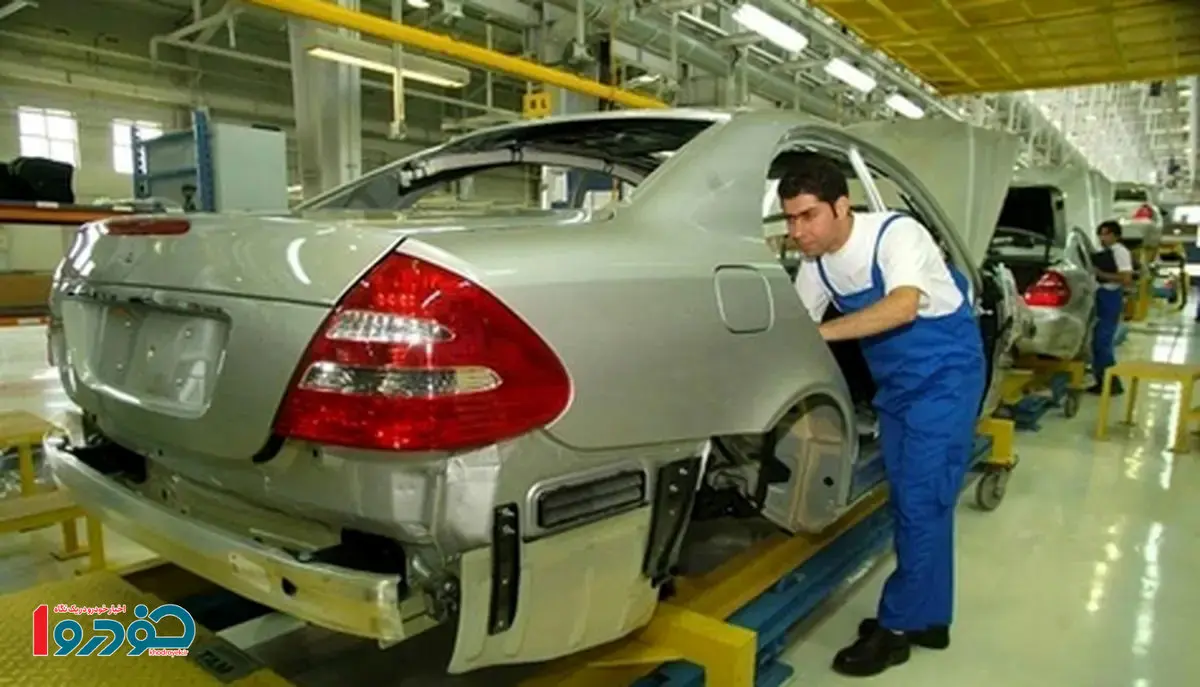 مونتاژ خودروهای لوکس بنز در ایران / اتفاق عجیبی که افتاد!