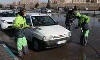 فوری/ کارواش رایگان خودروها در تهران بعد از انفجار انبارهای نفت