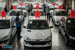 افزایش سنگین قیمت خودرو