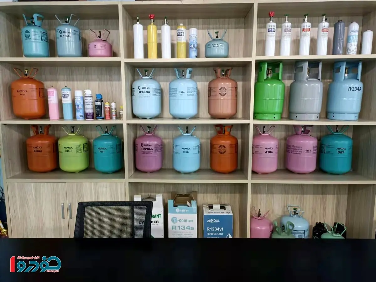 گاز کولر خودرو طلا شد / ۱۰۰ گرم نیم میلیون تومان!