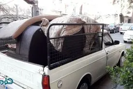 پدیده جدید در جا به جایی بار / اجاره کارگر هر متر ۴ هزار تومان!