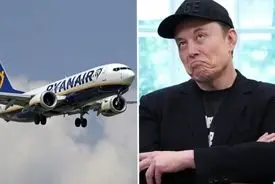 دشمنی ایلان ماسک با ایرلاین اروپایی بر سر یک موضوع خاص