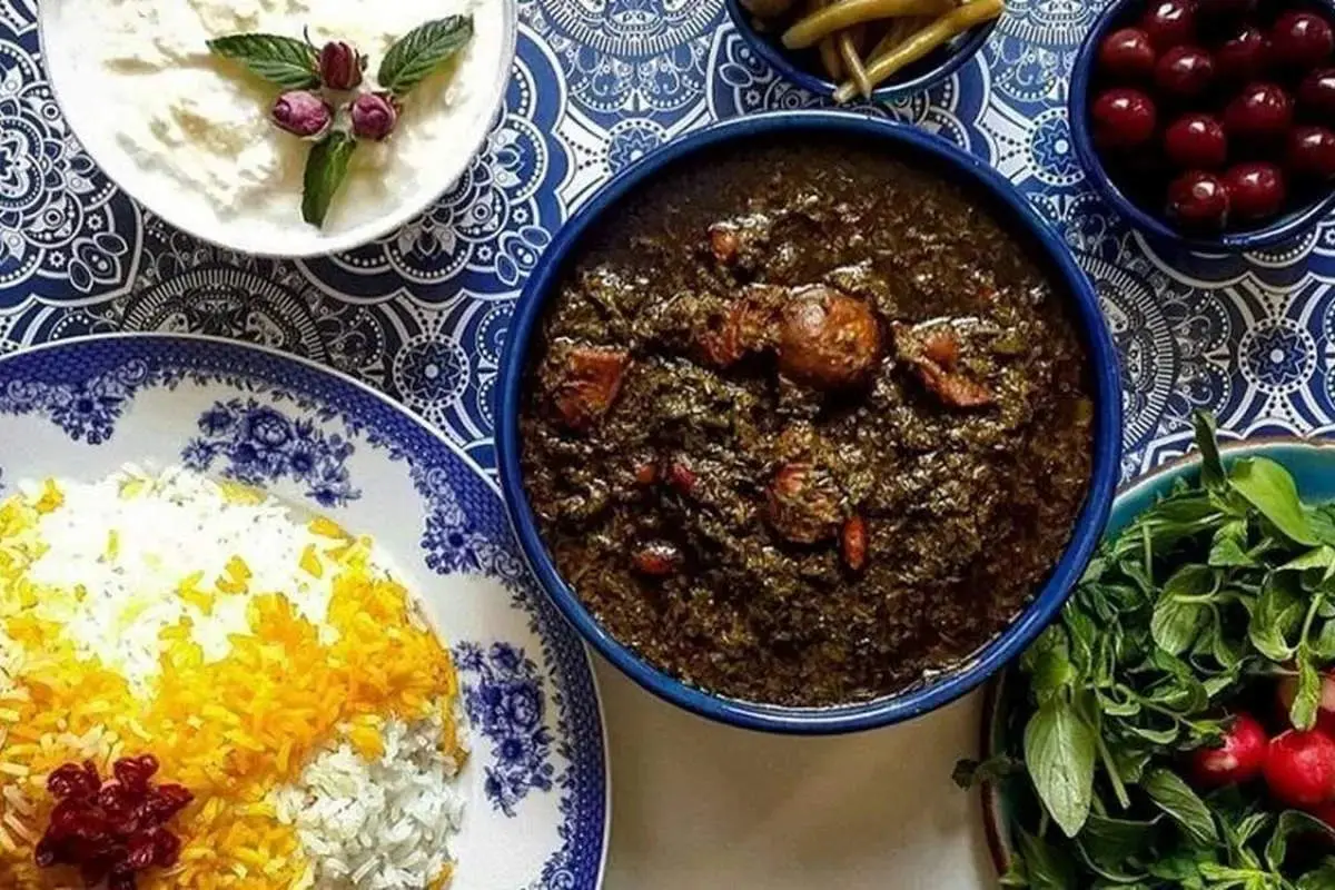لوبیای نیممیلیونی قورمهسبزی را لوکس کرد/ غذای ملی از سفره مردم پرید!