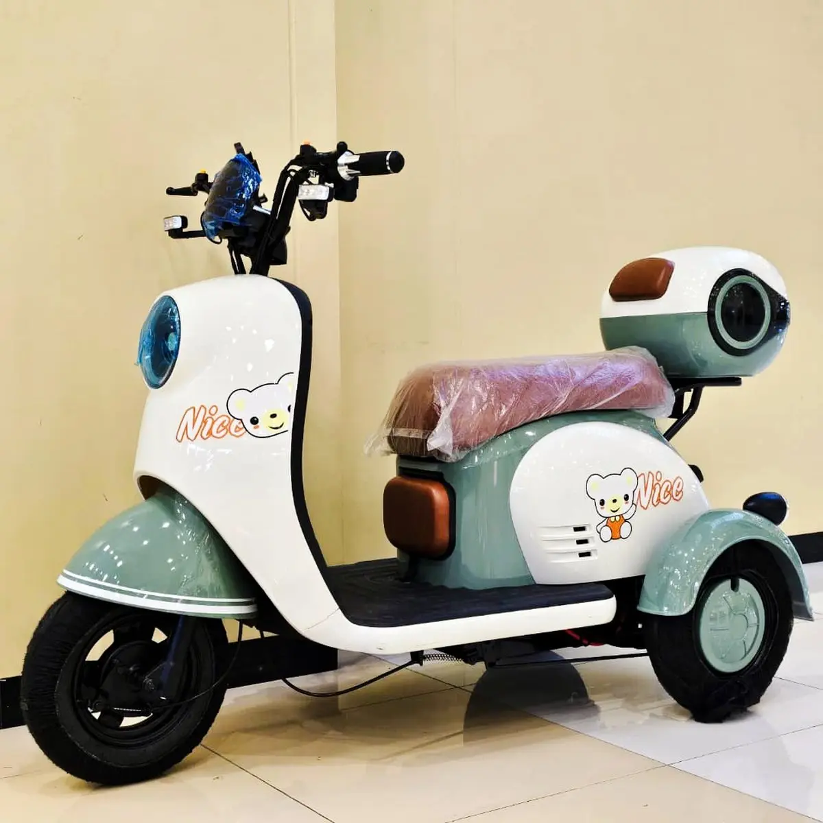 صفر تا صد خرید موتورهای برقی سه‌چرخ/ انتخاب مورد علاقه دخترها در سال ۱۴۰۴