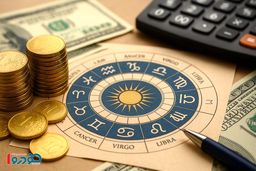 فال اقتصادی امروز ۵ مرداد ۱۴۰۴ / سیاره‌ها چه تأثیری بر سرمایه‌ات دارند؟