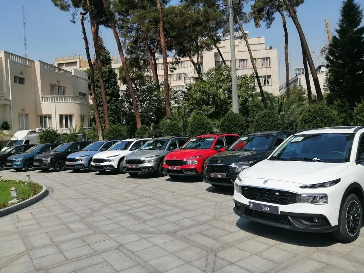 حراج بزرگ ایران خودرو آبان ۱۴۰۴ / شرایط فروش ۸ محصول اعلام شد