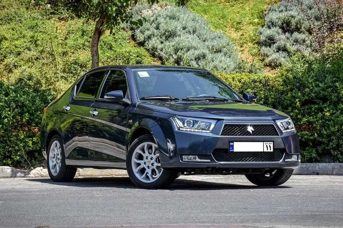 آخرین قیمت دنا ایران خودرو در بازار - ۱۰ آبان