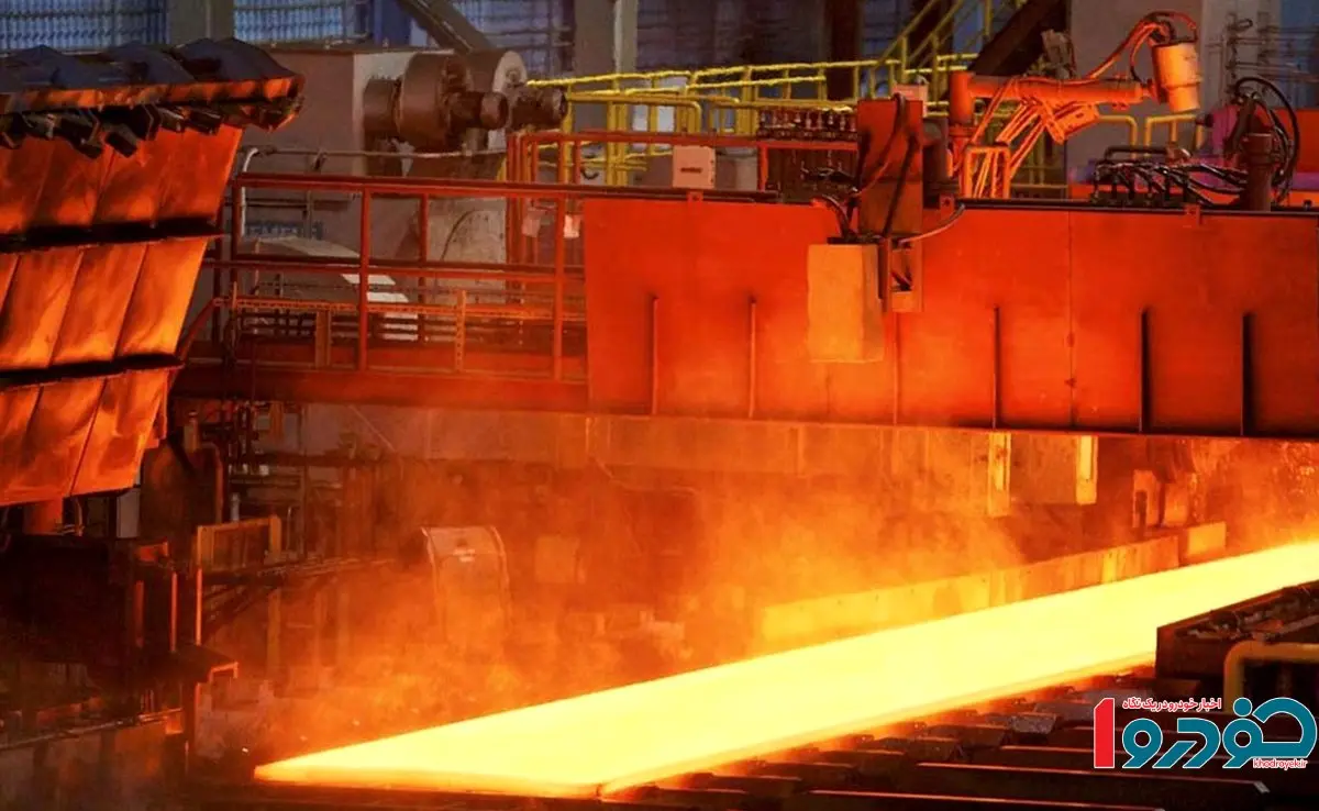 ایران، قدرت فولادی غرب آسیا