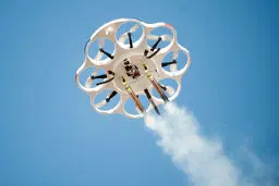 ابرها در تیررس پهپادها / عملیات جدید در آسمان ایران انجام شد