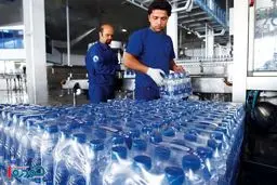باکس آب معدنی با قیمت جدید به بازار امروز رسید - ۲ شهریور ۱۴۰۴