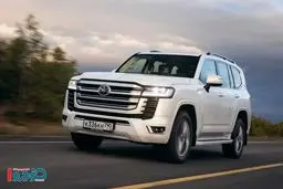 لندکروز آخرین مدل آماده هجوم به بازار ایران / خبر مهم خودرویی رسید