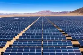قرارداد بزرگ برای احداث نیروگاه خورشیدی منعقد شد