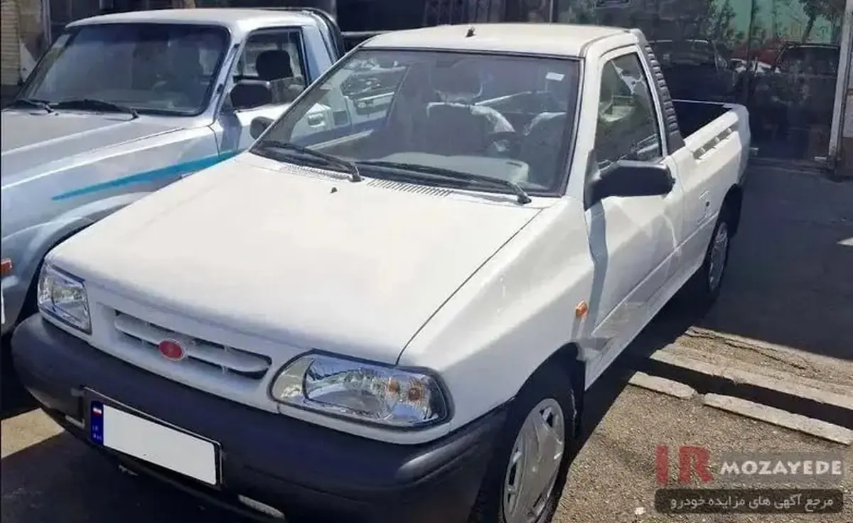 بمب حراجی خودرو شروع شد فروش 50 دستگاه پراید وانت های صفر کیلومتر ۲۹۰.۰۰۰.۰۰۰ تومان (اداره مالیات)