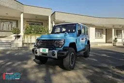 جیپ چینی ۴ میلیاردی در راه بازار خودرو ایران / زمان عرضه مشخص شد